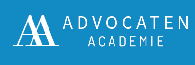 advocaten academie logo tekst en favicon lichtblauw